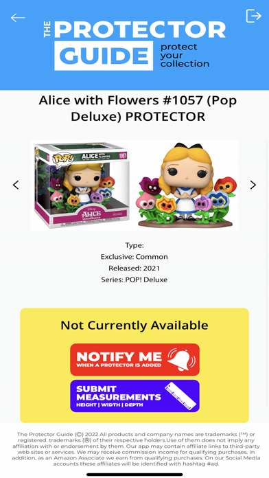 Protector Guide iPhone screenshot 5 - Shopping app