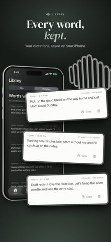 Whispr: Voice Keyboard & Text Screenshot 5 of 10