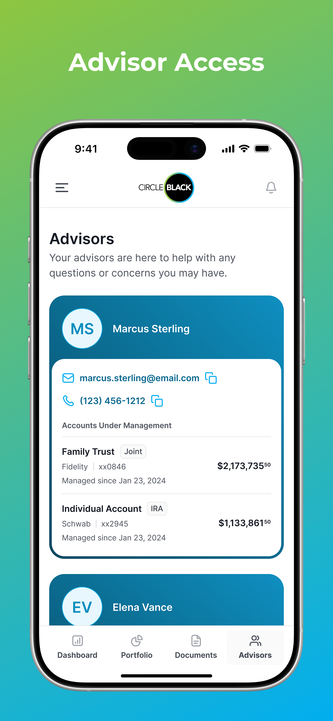 CircleBlack Investor screenshot 6