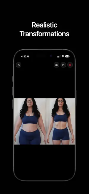 FutureSelf: AI Body Transform screenshot 4