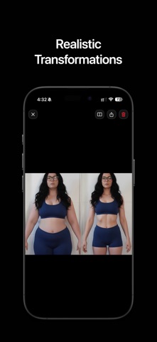 FutureSelf: AI Body Transform Screenshot 4 of 5