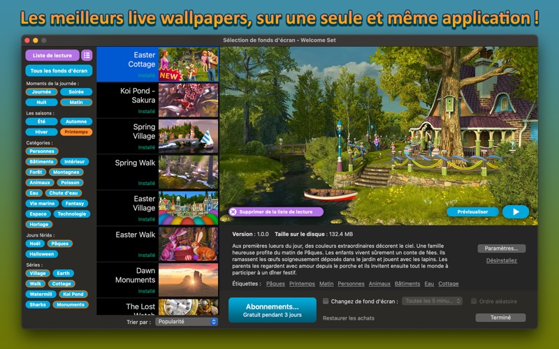 Screenshot #1 pour Screen Wonders