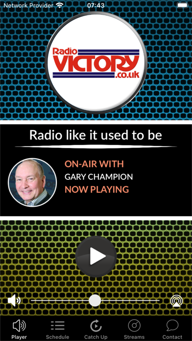 Screenshot #1 pour Radio Victory