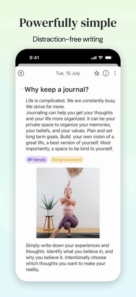 Diarly: Diary, Private Journal - diarly-distraction-free-writing-journal