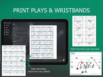 Flag Football Play Card screenshot 8