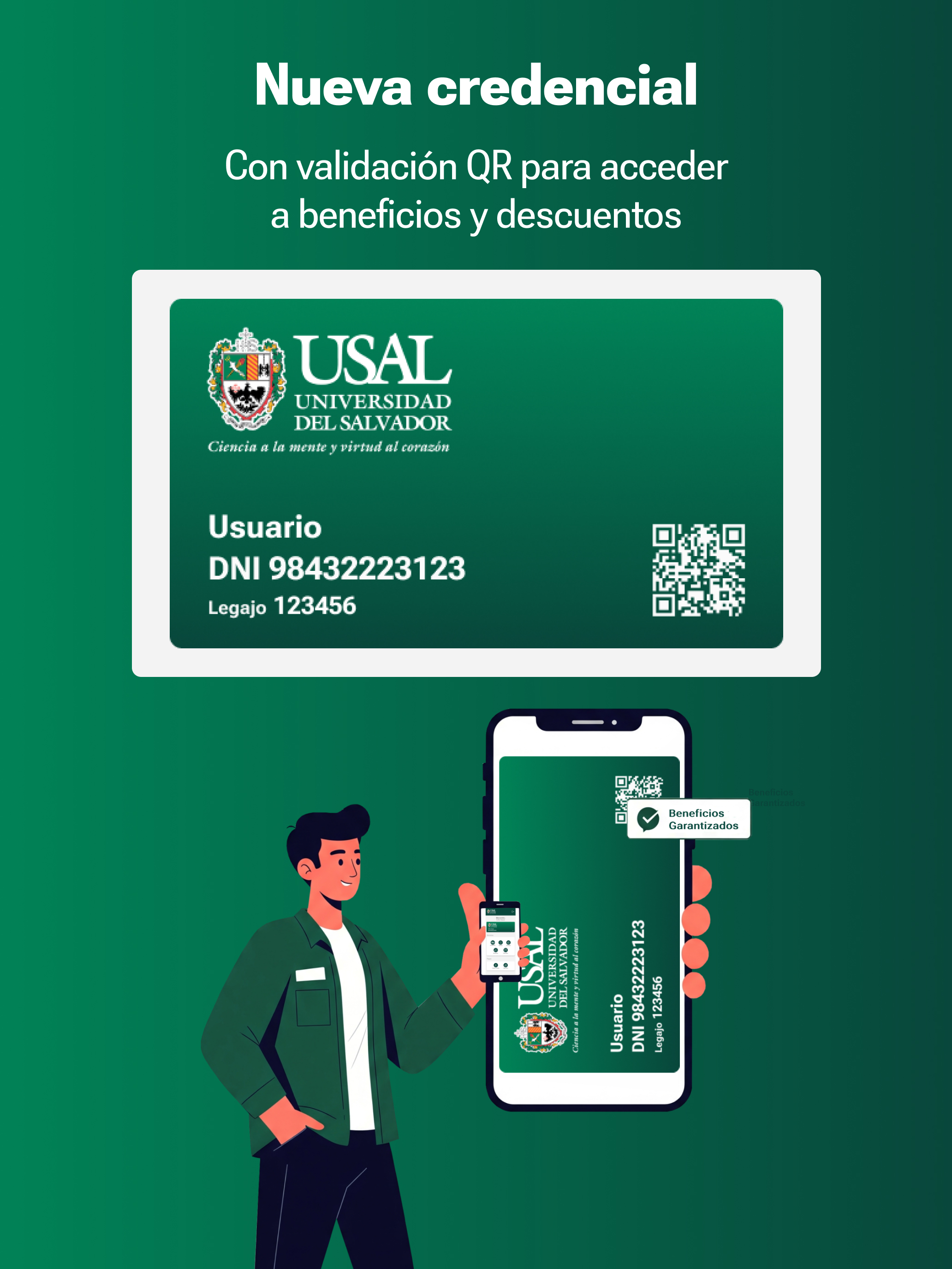 USAL Universidad del Salvador screenshot 7