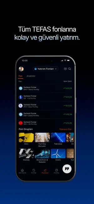 Piapiri Borsa Hisse Alım Satım screenshot 2