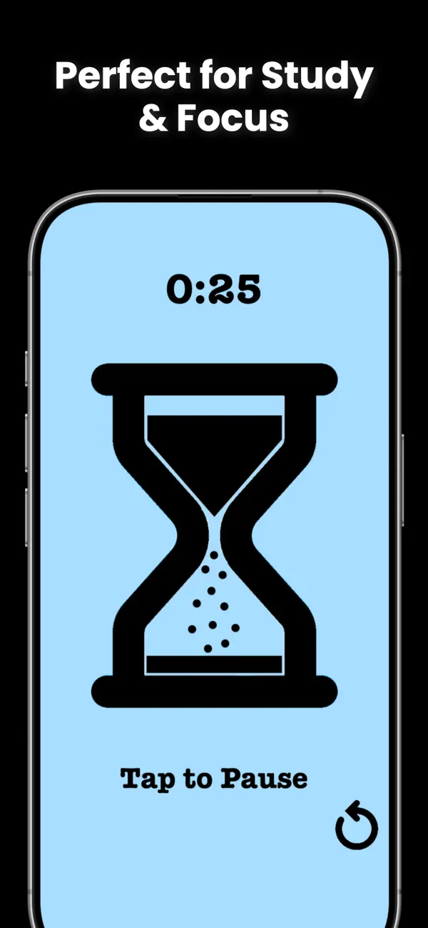 #3. Sand Timer - Countdown Clock (iOS) โดย: Vicki Partridge