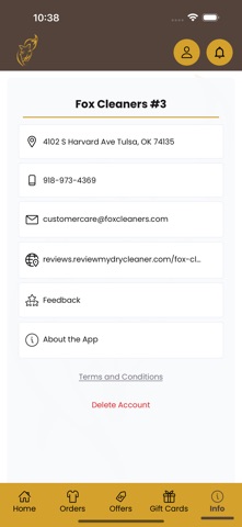 Fox Cleaners Screenshot 3 of 3