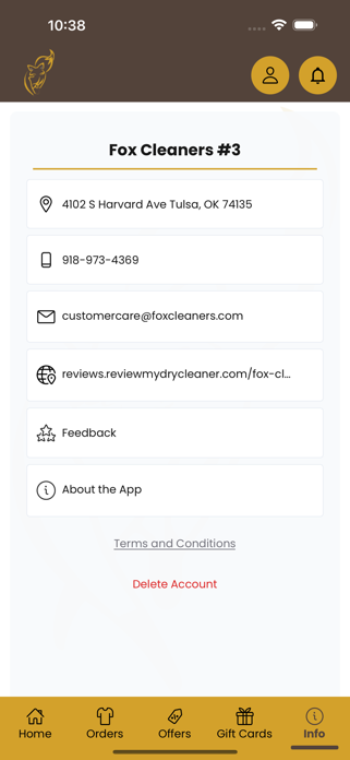 Fox Cleaners Screenshot 3 of 3