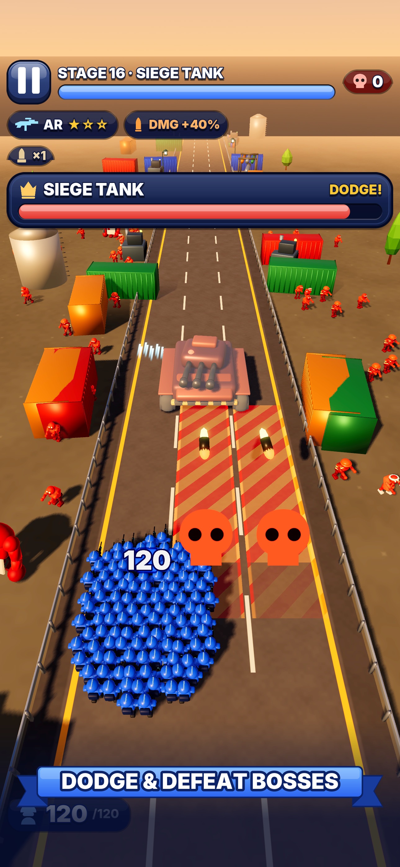 Screenshot 4 of Squadstorm: Zombie Shooter