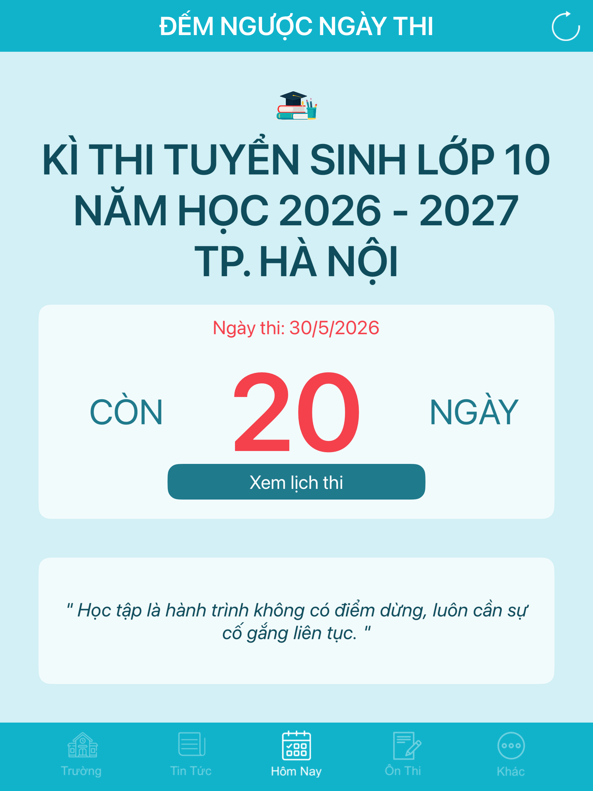 Sổ Tay Thi Vào Lớp 10