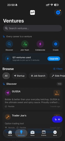 Hustlin.ai screenshot