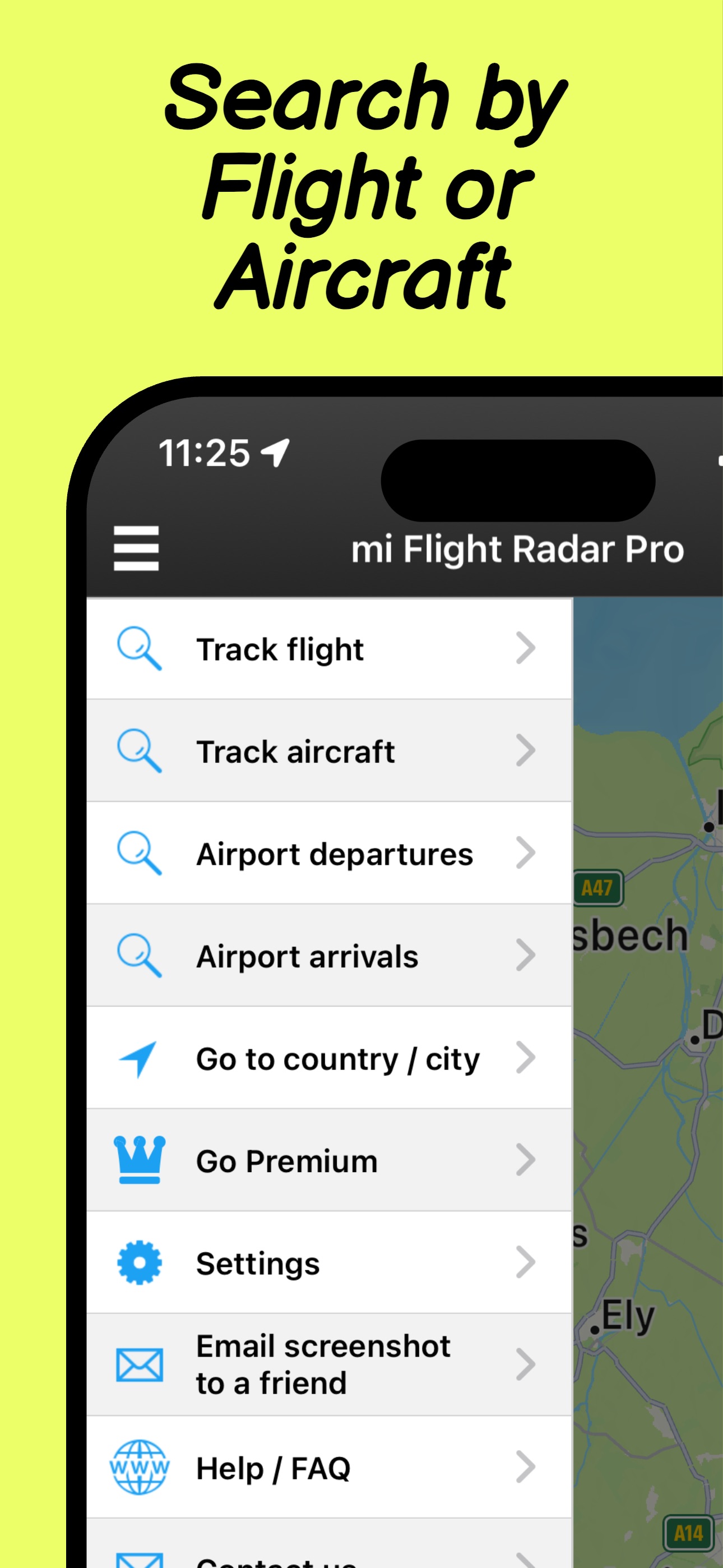 Screenshot 5 of Flight Radar Pro Plane Tracker