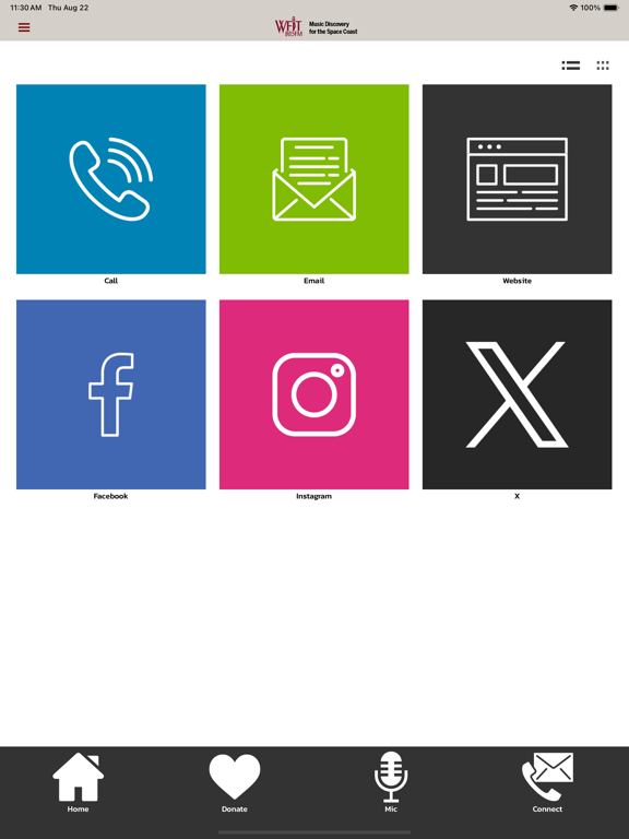 Screenshot #6 pour WFIT 89.5FM