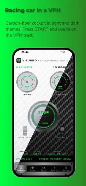 VPN: V-Turbo screenshot 1