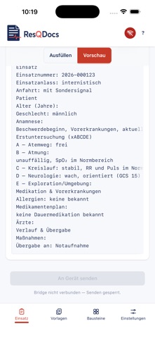 ResQDocs Screenshot 3 of 5