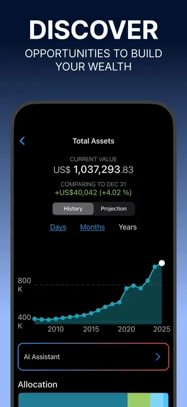 Sumio: Net Worth Tracker screenshot 6 of 10