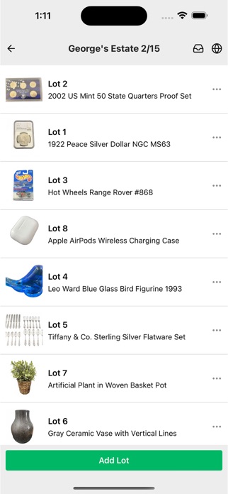 AuctionWriter Screenshot 1 of 3