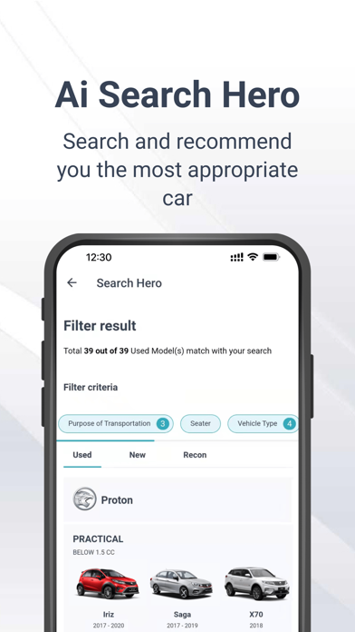 Caricarz : Buy Used Car Online Screenshot