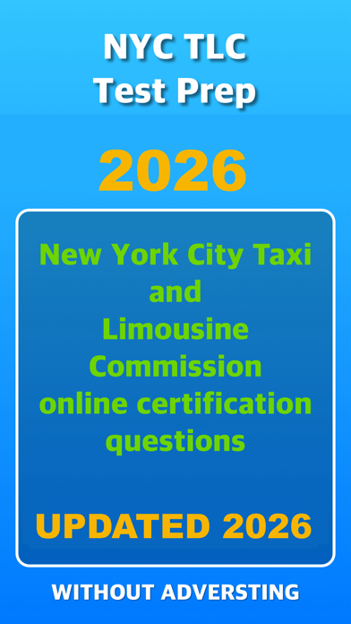 NYC TLC license 2026 iPhone screenshot 1 - Education app