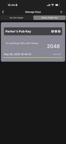FileCryptor Screenshot 7 of 9