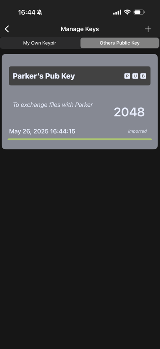 FileCryptor Screenshot 7 of 9