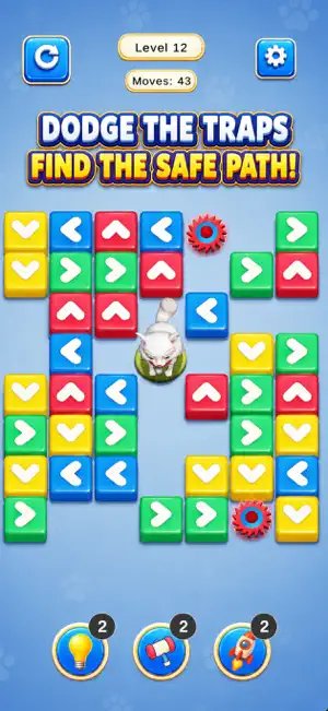 Arrow Out: Cat Escape Puzzle screenshot 1