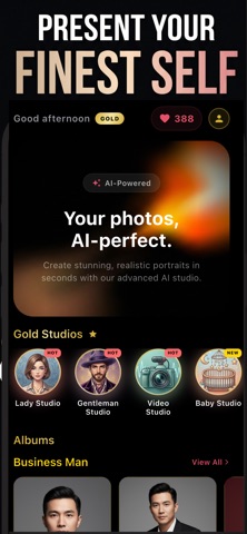 AI Headshot Pro: Zenith Studio Screenshot 7 of 10