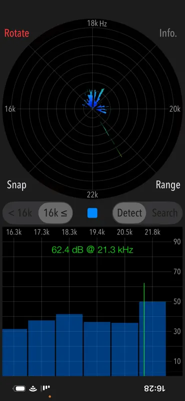 Mosquitone Detector screenshot 6 of 8