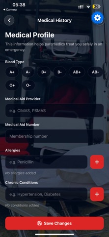 Discovery Ambulance Services screenshot 4