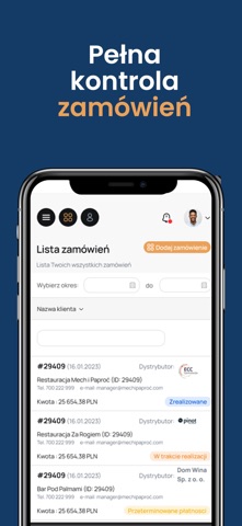 D2C CONNECT screenshot