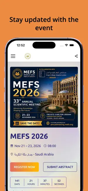 MEFS 2026 screenshot 1