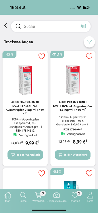 Markt-Apotheke Dorsten Screenshot 3 of 7