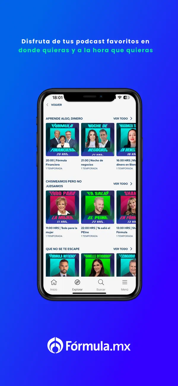 Screenshot #1 pour Grupo Fórmula