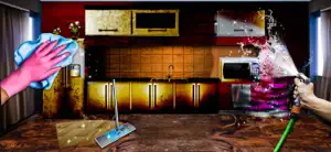 Satisgame Cleanup House Design screenshot 4