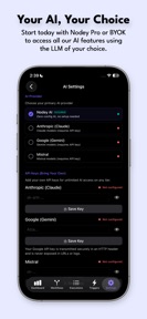 Nodey | n8n Mobile Automation screenshot