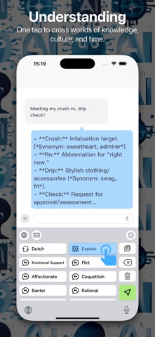 AI Translate Now–TapTrans iPhone screenshot