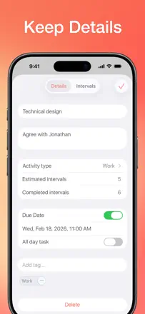 Be Focused Pro: Screenshot 3 von 6