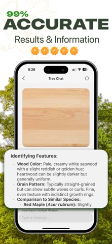 Wood & Tree ID - LasWood screenshot