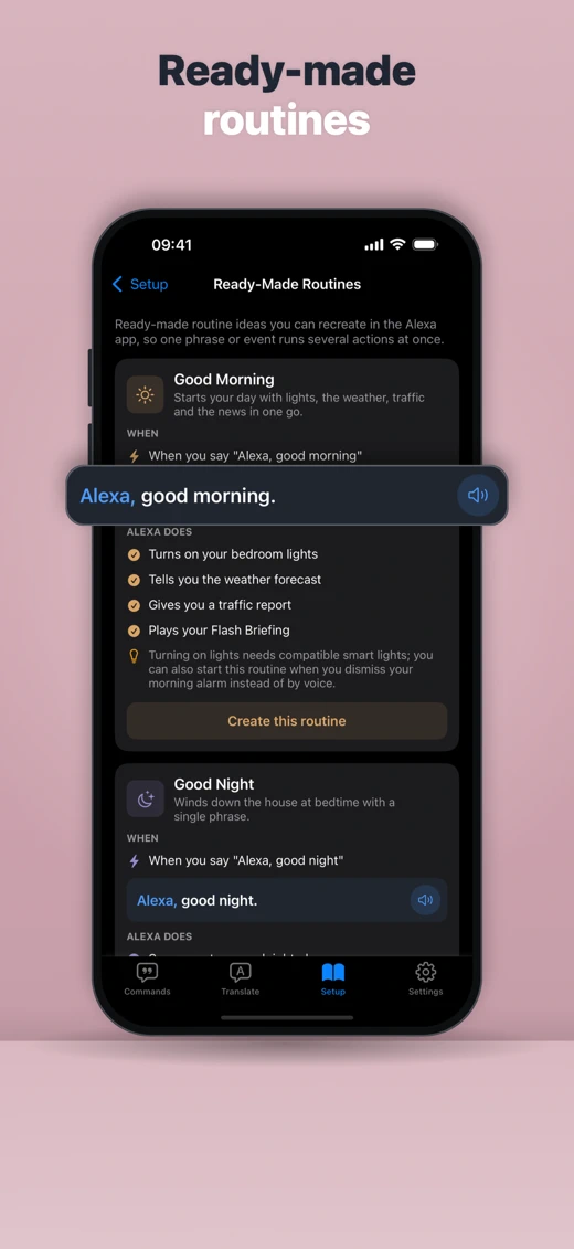 Voice Commands for Alexa Echo screenshot 6