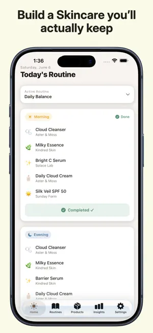 SkinRitual Skin Care Routine screenshot 1