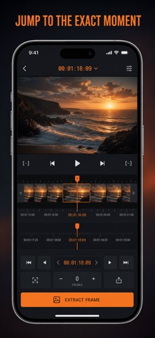 Frame Grabber: Video to JPG iPhone screenshot