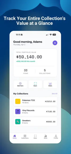 CollectVault - Any Collection screenshot 1