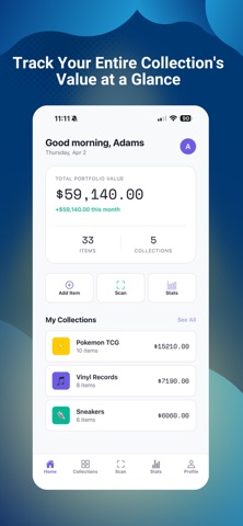 CollectVault - Any Collection Screenshot 1 of 4