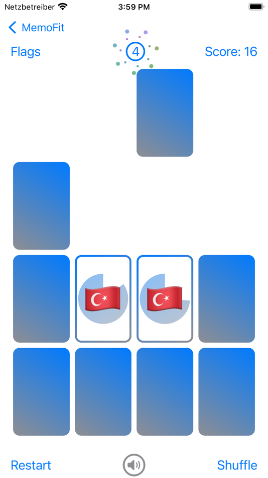 #5. MemoFit (iOS) 由: METIN KUL
