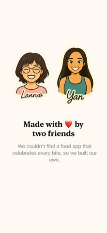 Jas: Mindful Food Tracker Screenshot 6 of 8