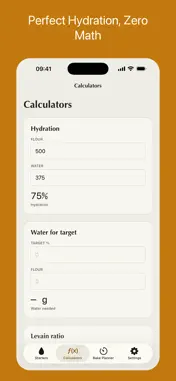 Sourdough Tracker - BakeIt! screenshot 4