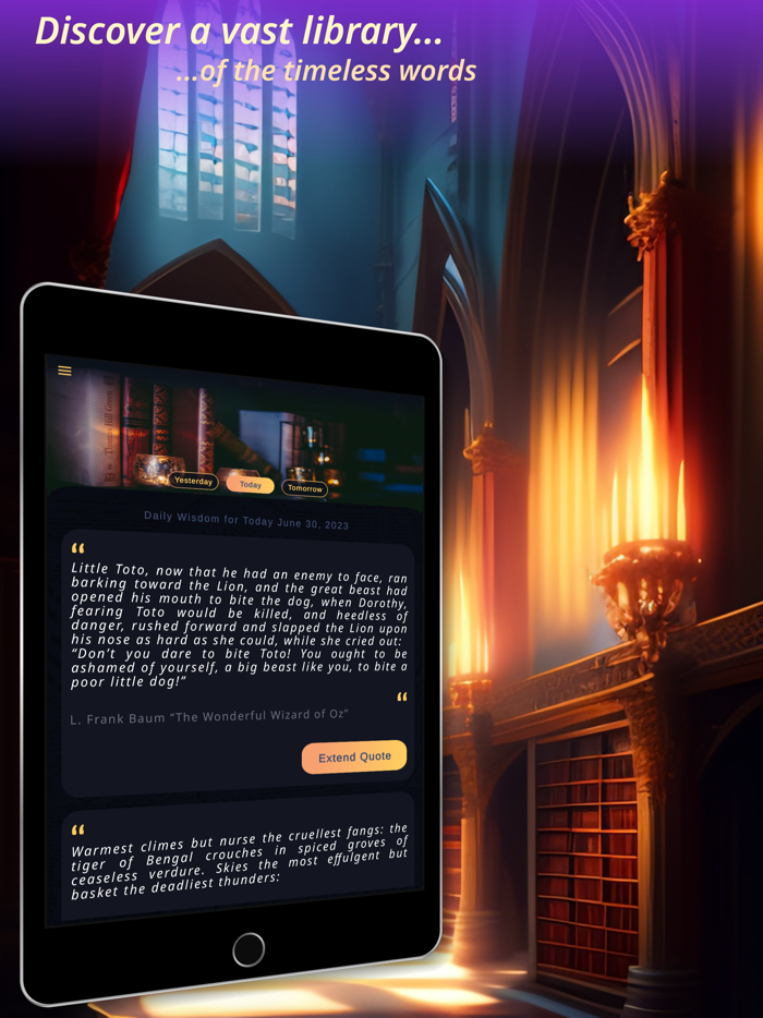 Wisdom Book Quotes of the Day