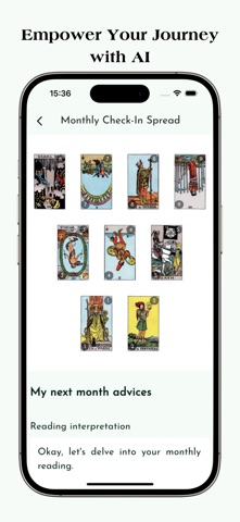 My Tarot Journal screenshot
